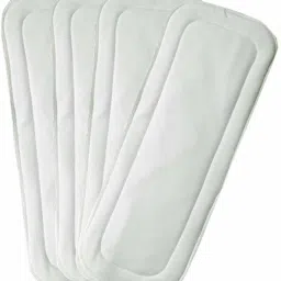 Microfiber 4 Layer Baby Diaper Inserts-8