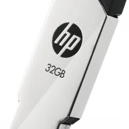 HP V236w 32 GB Pen Drive Compatible with Desktop Computer, Laptop, Television USB 2.0 Metal Case-26
