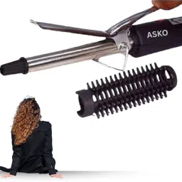 ASKO Hair Curler 471B | Compact Curling Iron | Perfect for Travel and Daily Use Electric Hair Curler-25
