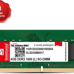 Simmtronic DDR3 DDR3 4 GB (Single Channel) Laptop (4GB DDR3 LAPTOP RAM 1600MHz(L))-image-25