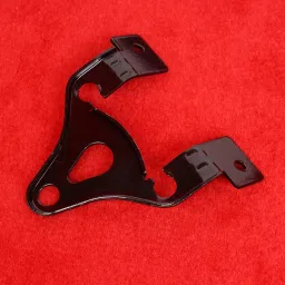 meyou Bullet Enfield Thunder Bird Meter Plate Black Analog Speedometer image 4