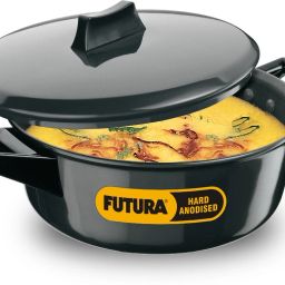 Cook n Serve Bowl (ACB30) Sauce Pan 23 cm diameter with Lid 3 L capacity-image-80