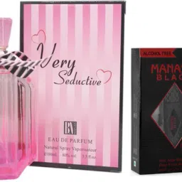 Very Seductive Perfume 100ml & Black Attar 6ml-image-24