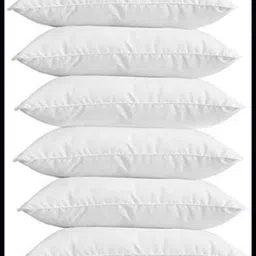 urmila creation Sleeping Pillow Set Of 6 Microfibre Solid Sleeping Pillow Pack of 6-picture-6