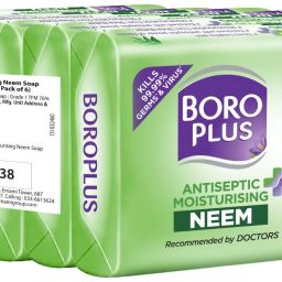 Antiseptic And Moisturising Bathing Neem Soap With Neem & Shea Butter| 125G Each-2