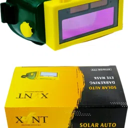 XLNT AUTO DARKENING WELDING EYE MASK GOGGLES 90X34mm view DlN16 UV/lR Protection Welding, Blowtorch, Power Tool, Laboratory Safety Goggle-image-36