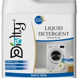 Liquid Detergent, Washing Machine Liquid For Top & Front Load Aqua Liquid Detergent-image-20