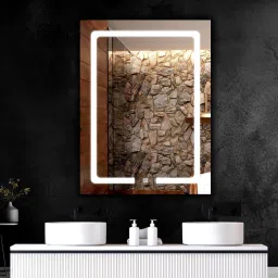 Smart LED Mirror With Touch Sensor Bathroom M_19 Bathroom Mirror-picture-5