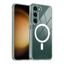 GRIPP Hard Silicon Back Case for Samsung Galaxy S23 Plus (Magsafe, Clear)-image-38