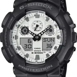 G-Shock Analog-Digital Watch - For Men G1635 ( GA-100WD-1ADR)-image-1