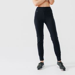 Women's Jogging Running Warm Trousers Warm - black-image-76