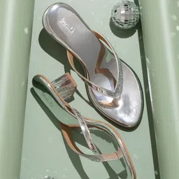 Inc 5 Embellished Open Toe Block Heels-image-20