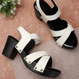 ICONICS Open Toe Platform Heels-18