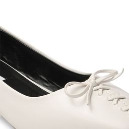 ELLE Block Pumps With Bows image 4
