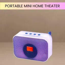 GUGGU M412(PORTABLE WIRELESS SPEAKER) Dynamic Thunder Sound Support SD Card/USBQ65 5 W Bluetooth Laptop/Desktop Speaker-16