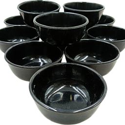Melamine Serving Bowl Melamine small 3 inch serving bowl set-image-8