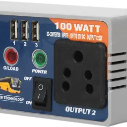 12 24volt to220 volt 100w Dcto ac converter with 3Usb And Best quality Meterial Electronic Components Electronic Hobby Kit-20