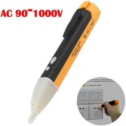 atozshop11 Non-Contact AC Voltage Tester Alert Pen Volt Test Meter Detector Sensor 90~1000V Analog Voltage Tester image 4