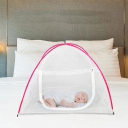 Polyester Kids Washable for baby Safe & Easy Use 121cmX76cmX91cm (0 to 24 Months) Mosquito Net-22