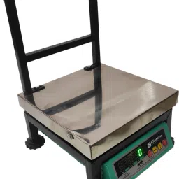 KiloMaxx KM-06, 100Kg Weighing Scale With Double Green Display (12 * 12", Steel) Weighing Scale-image-57