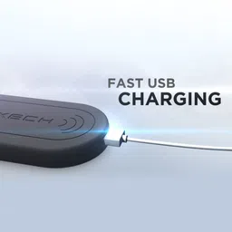 XECH Pulse 22 Wireless Charger for iOS, Android and Smart Handset (Qi Certified, Short Circuit Control, Black) image 5