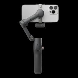 DJI Osmo 7P 3-Axis Gimble for Mobile (Gesture Control, Black) image 4