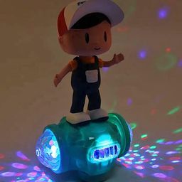 MUREN Kids Dancing Boy Light & Sound Toy Vehicle-25