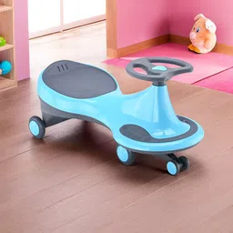 Kuber Industries Kids Steering Scooter Ride On Vehicle-0
