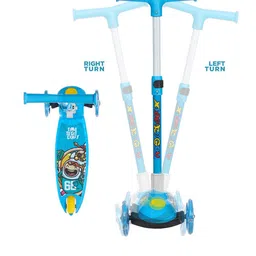 MUREN Kids 3 Wheels LED Kick Scooter Ride On Vehicles-28