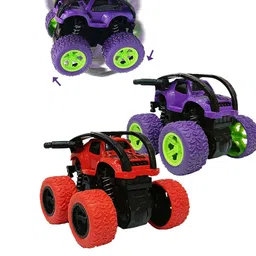 WEMBLEY Kids 2-Pcs Hot Wheels Monster Truck Toy Vehicles-picture-40