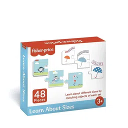 Fisher-Price 48 Pieces Learn about Sizes Jigsaw Puzzles For Age 3+ Years-5