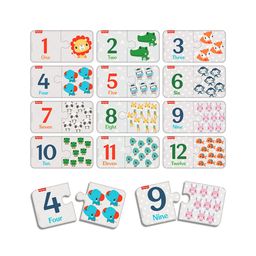 Fisher-Price 50 Pieces Fun with Numbers Puzzle For Age 3+ Years image 2