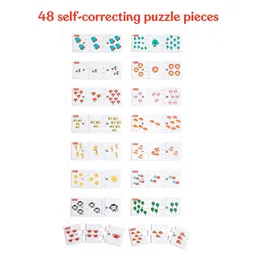 Fisher-Price 48 Pieces Learn about Sizes Jigsaw Puzzles For Age 3+ Years image 3