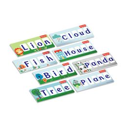 Fisher-Price 60 Pieces Learn to Spell Puzzles For Age 4+ Years image 2