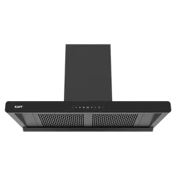 KAFF BRANDO 90 DC 90cm 1480m3/hr Ducted Auto Clean Wall Mounted Chimney with Motion Sensor Control (Black)-image-63
