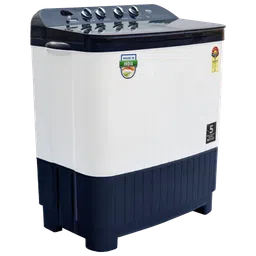TCL 8 kg 5 Star Semi Automatic Washing Machine with Lint Filter (T102-D80GP, Dark Blue) image 3