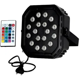 SPARK WORLD Black & Red Shower Laser Floor Lamps-48