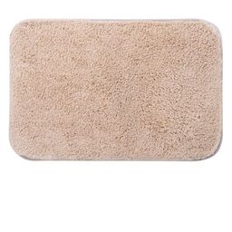 Pano Cream Solid  2400 GSM Anti-Skid Bath Rug-image-87