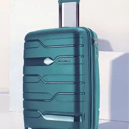 Nasher Miles Paris Textured Hard-Sided Cabin Trolley Bag- 55 cm-21