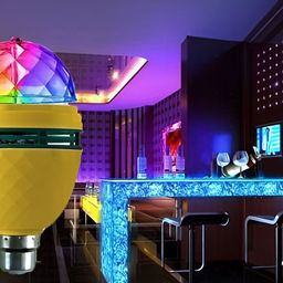 SPARK WORLD Yellow & Green Disco Bulb String Light-33