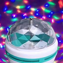 SPARK WORLD White Semi-Sphere Self Assembly Ceiling Lamps-90