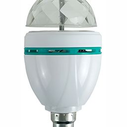 SPARK WORLD White Disco Ball String Lights-17