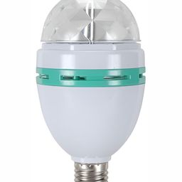 SPARK WORLD White Disco Ball String Light-46