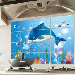 Jaamso Royals Printed Self-Adhesive Water Proof Wall Sticker-image-53