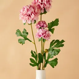 Home Centre Purple & Green Botanical Artificial Flower-11