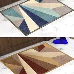 Athom Trendz Pack Of 2 Printed Trendz Premium Anti-Skid Doormats-image-25