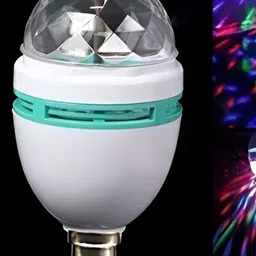 SPARK WORLD White Disco Ball String Lights image 2