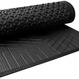 A93Black Cow Mat For all animals, BPA Free, Easy Clean And Waterproof Size 8*5 | Cow, Hamster Pet Mat-image-86