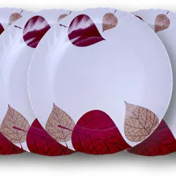 Melamine(315) Crezy Round 8 Inch Beautyfull Dinner Plate set Dinner Plate-image-8