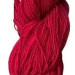 qroof RED & WHITE WOOL COMBO (100 gram) image 5